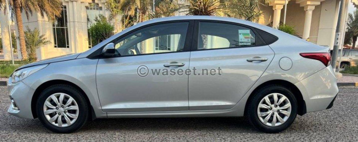 Hyundai Accent model 2020 for sale 3
