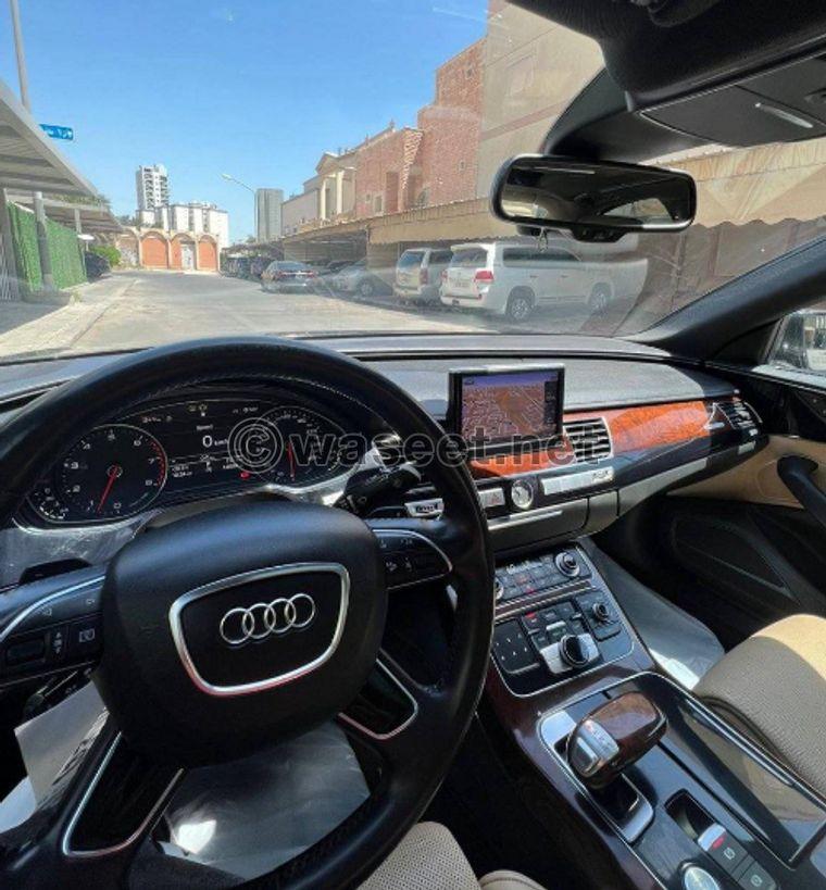 Audi A8L model 2014 1