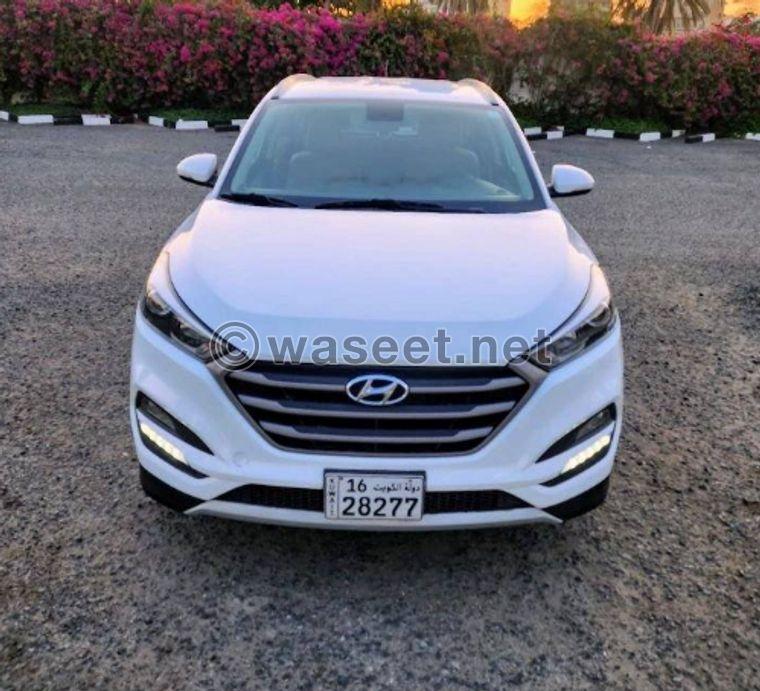  Hyundai Tucson model 2018  0