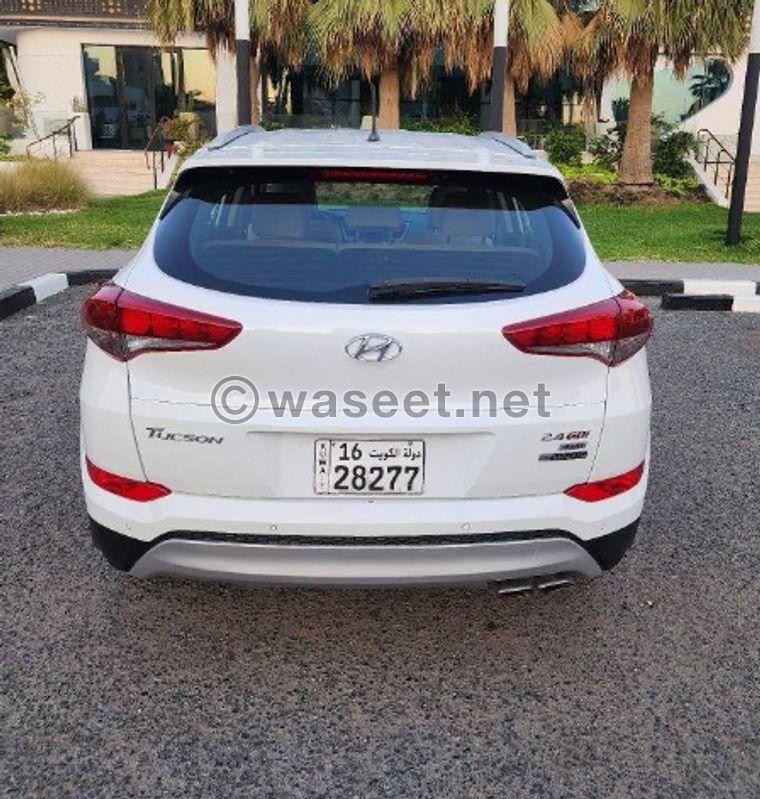  Hyundai Tucson model 2018  1