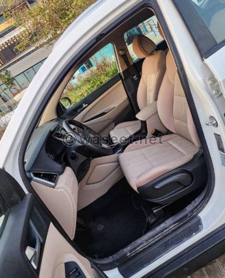  Hyundai Tucson model 2018  2