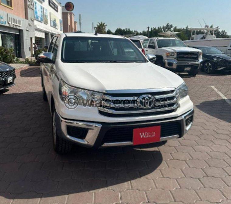 TOYOTA HILUX 2018 0