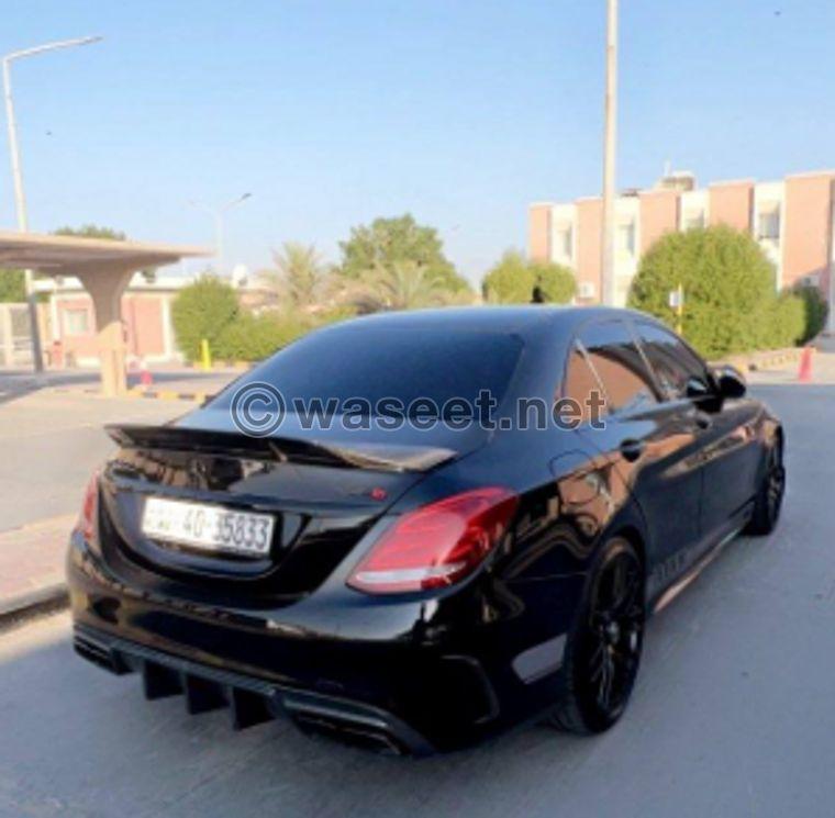For sale C63 S Edition One model 2015 2