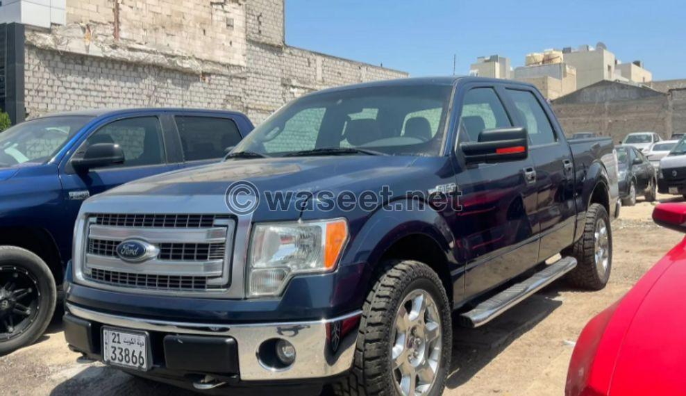 Ford F150 model 2014 for sale 0