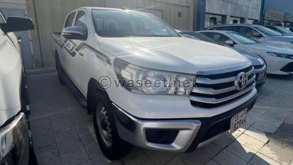 Toyota Hilux 2018 model for sale 0
