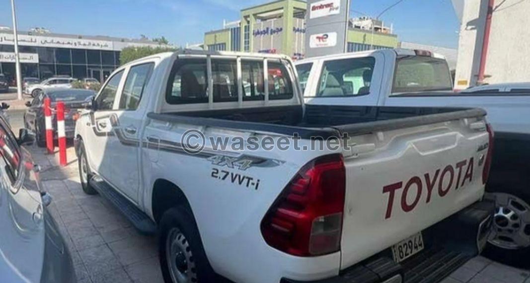 Toyota Hilux 2018 model for sale 3