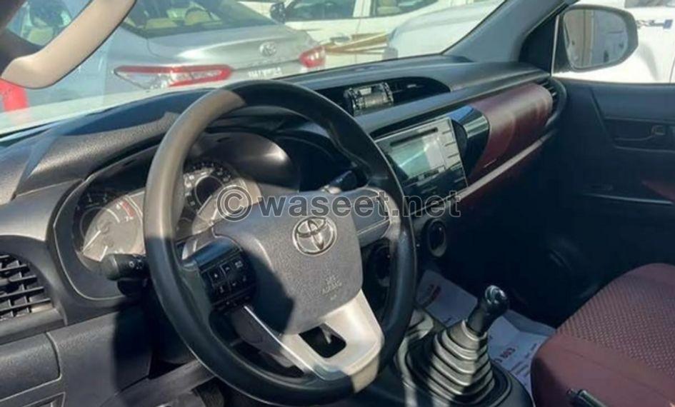 Toyota Hilux 2018 model for sale 4
