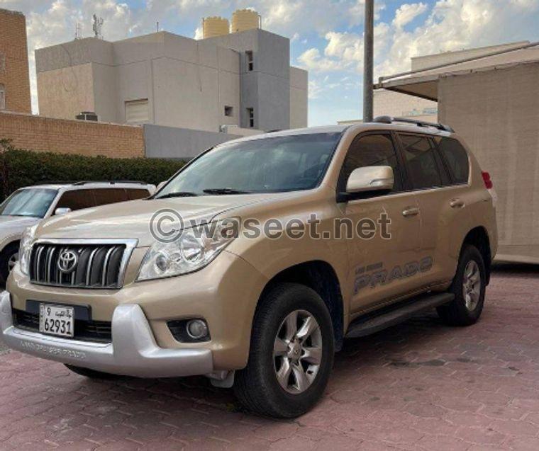 Toyota Prado 2011  0