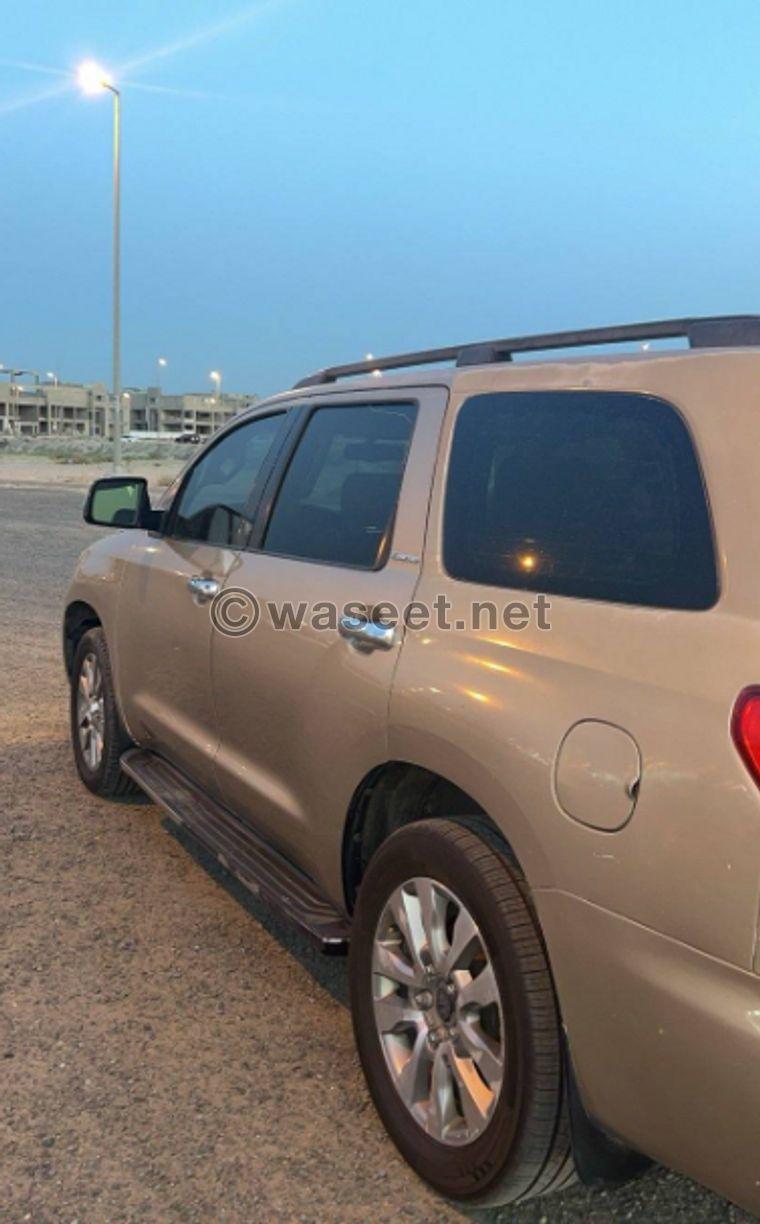 Toyota Sequoia 2009 model for sale 2