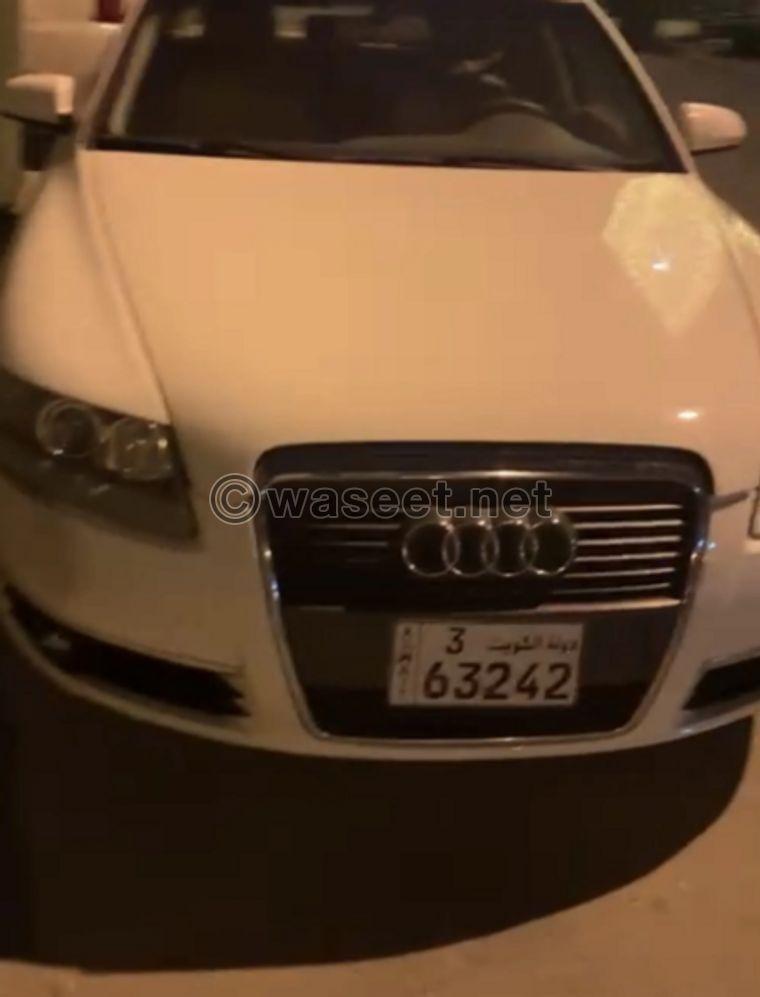 Audi A6 2007 model for sale  0