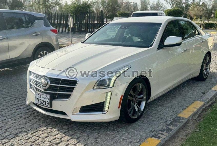 For sale Cadillac CTS model 2014 0