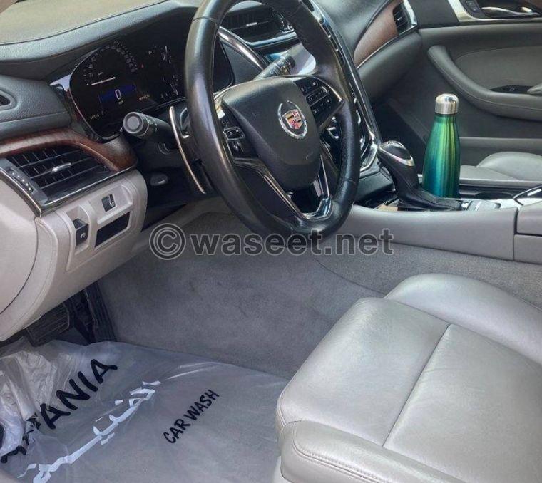 For sale Cadillac CTS model 2014 3