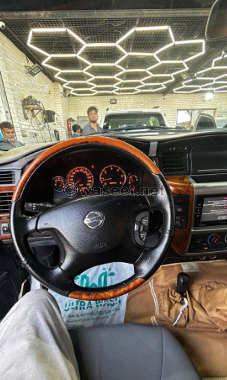 Nissan Patrol model 2016 for sale 3