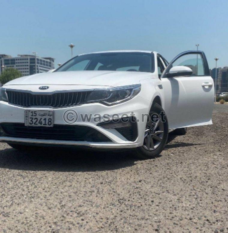 Optima 2019 for sale 0