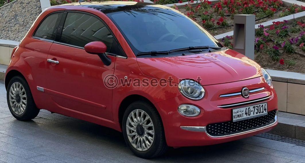 For sale or replacement Fiat 500 model 2020   0