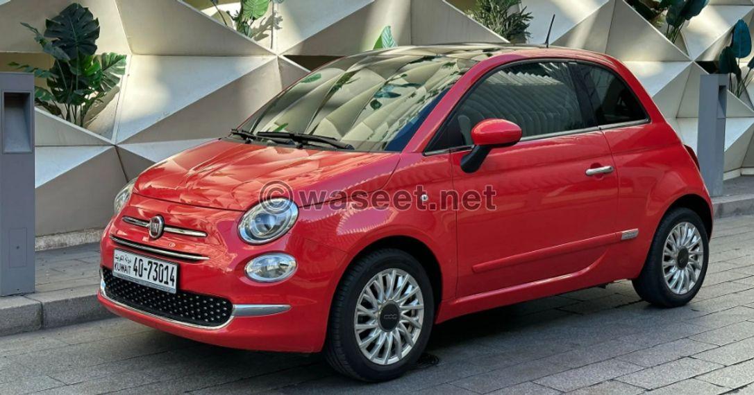For sale or replacement Fiat 500 model 2020   1