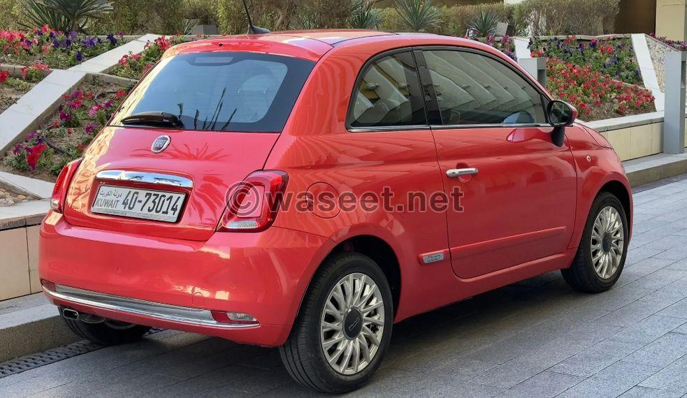 For sale or replacement Fiat 500 model 2020   2