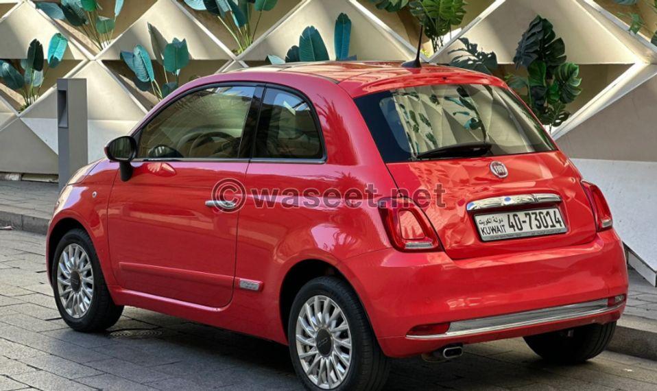 For sale or replacement Fiat 500 model 2020   3