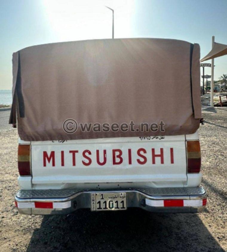 Mitsubishi pickup model 1996 6