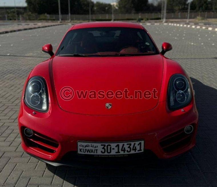 Porsche Cayman 2014 for sale  0