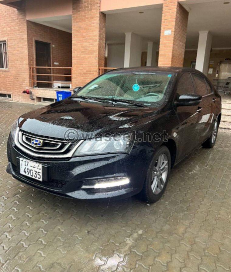 For sale Geely Emgrand 7 model 2020 0