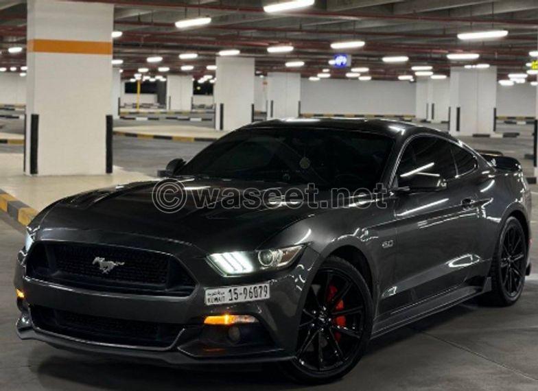 Mustang 8 cylinder model 2015 0