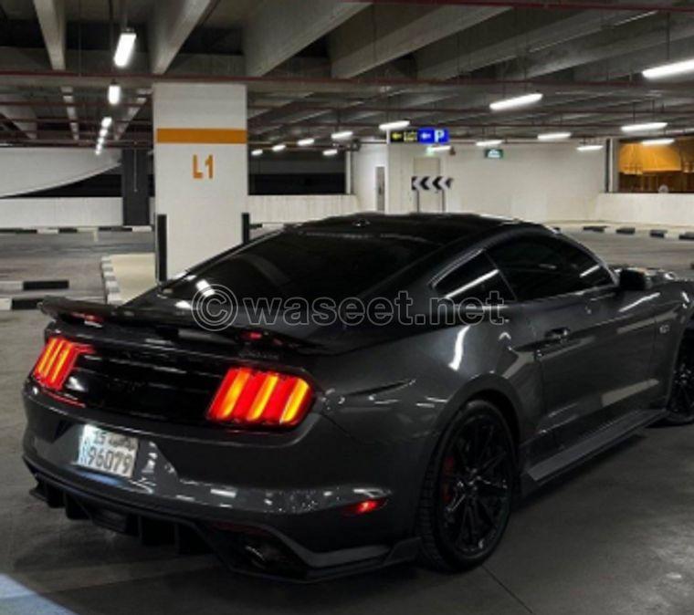 Mustang 8 cylinder model 2015 1