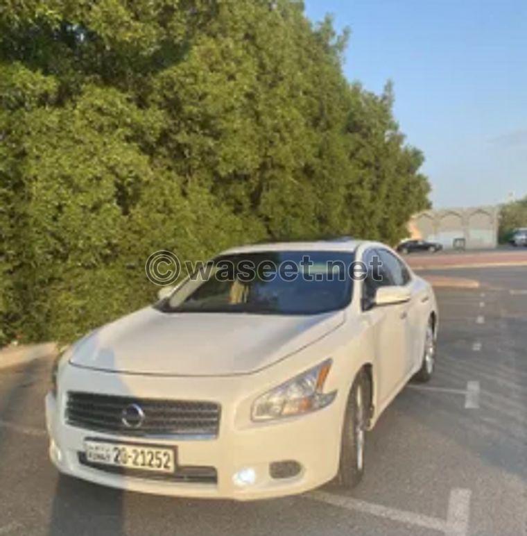 Nissan Maxima 2012 for sale  0