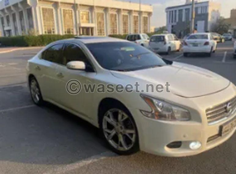 Nissan Maxima 2012 for sale  1