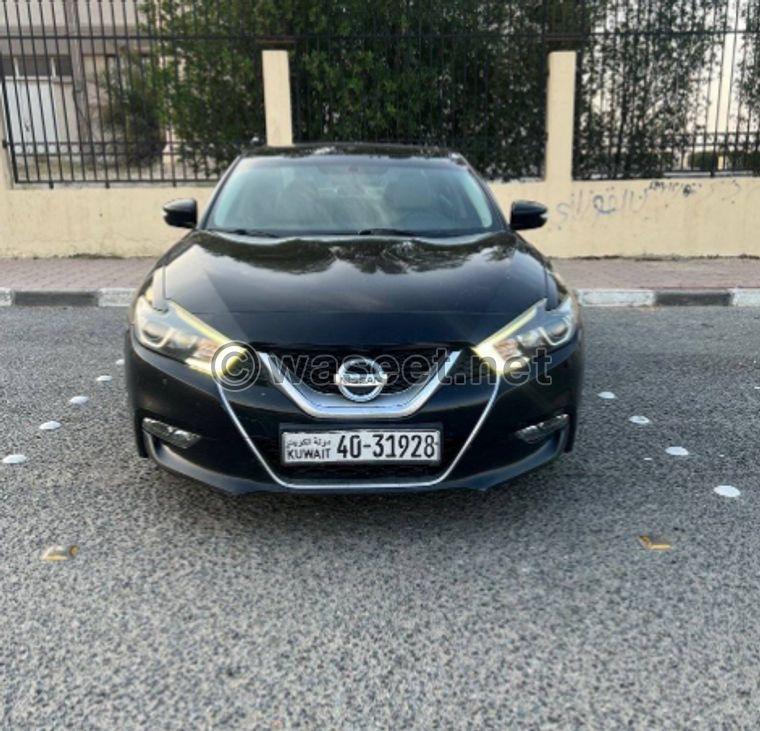 Nissan Maxima 2016 for sale  0
