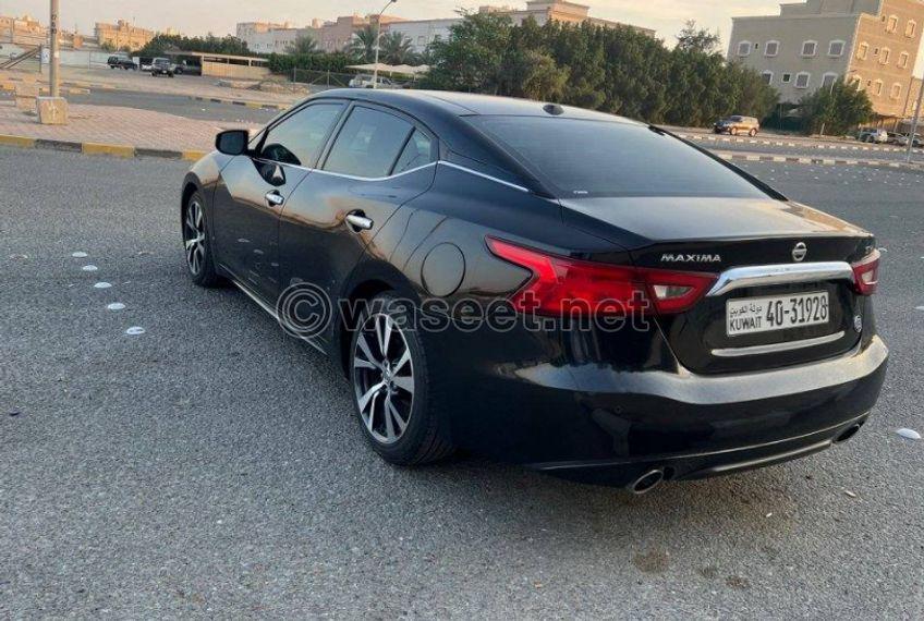 Nissan Maxima 2016 for sale  1