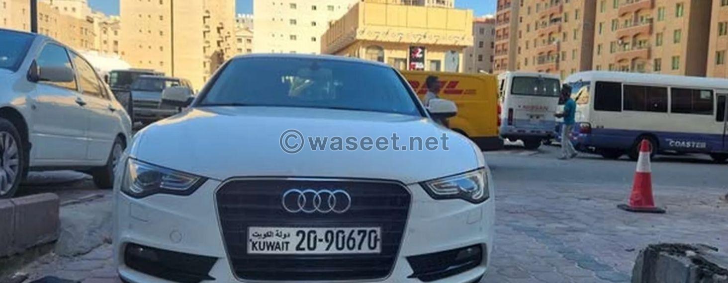Audi A5 model 2014 for sale 0