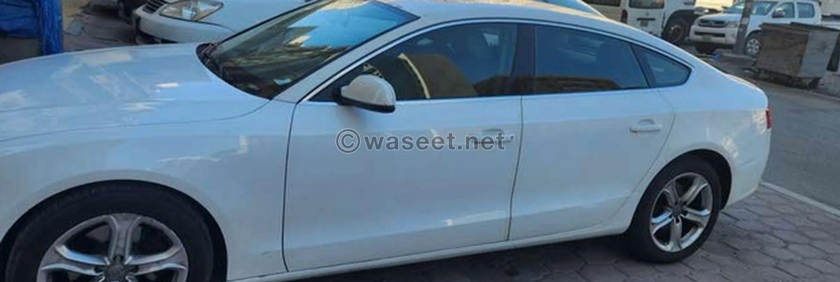 Audi A5 model 2014 for sale 1