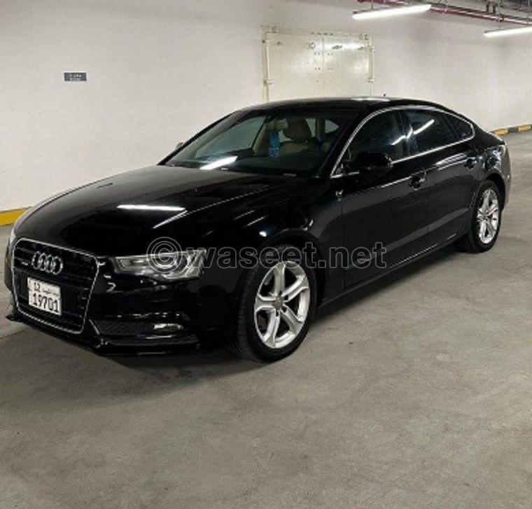 Audi A5 2015 model for sale  0