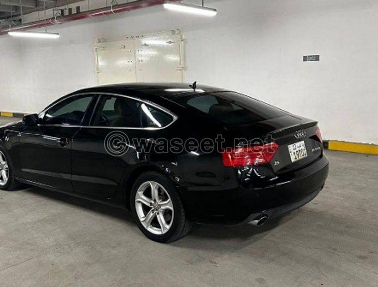 Audi A5 2015 model for sale  1