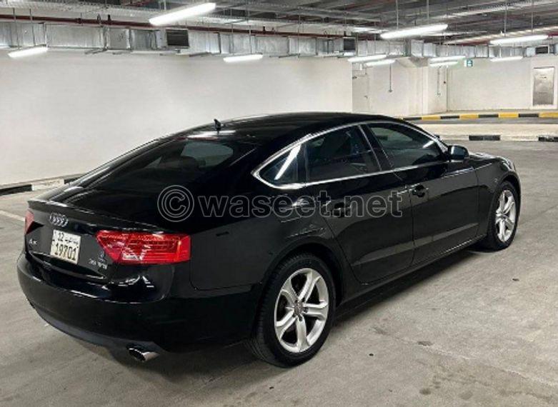 Audi A5 2015 model for sale  2