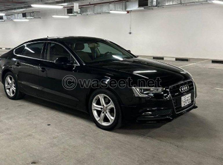 Audi A5 2015 model for sale  3