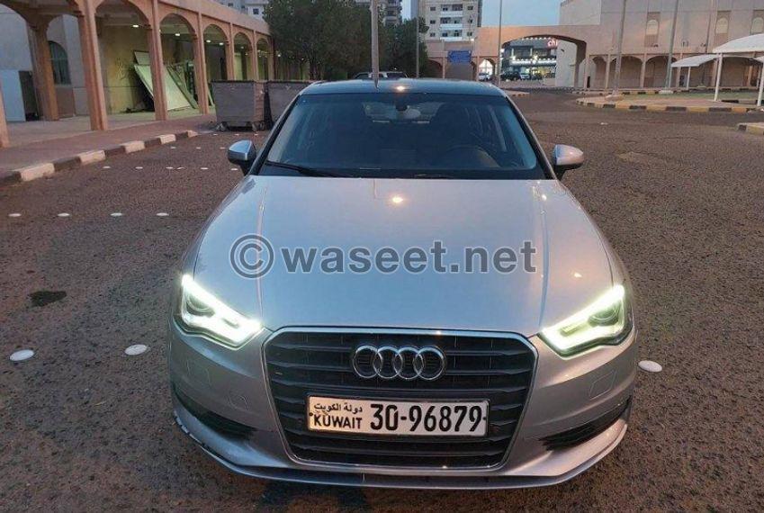Audi A3 2015 model for sale  0