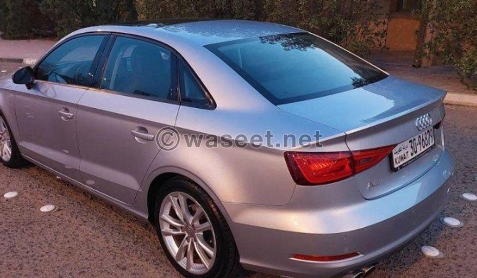 Audi A3 2015 model for sale  1