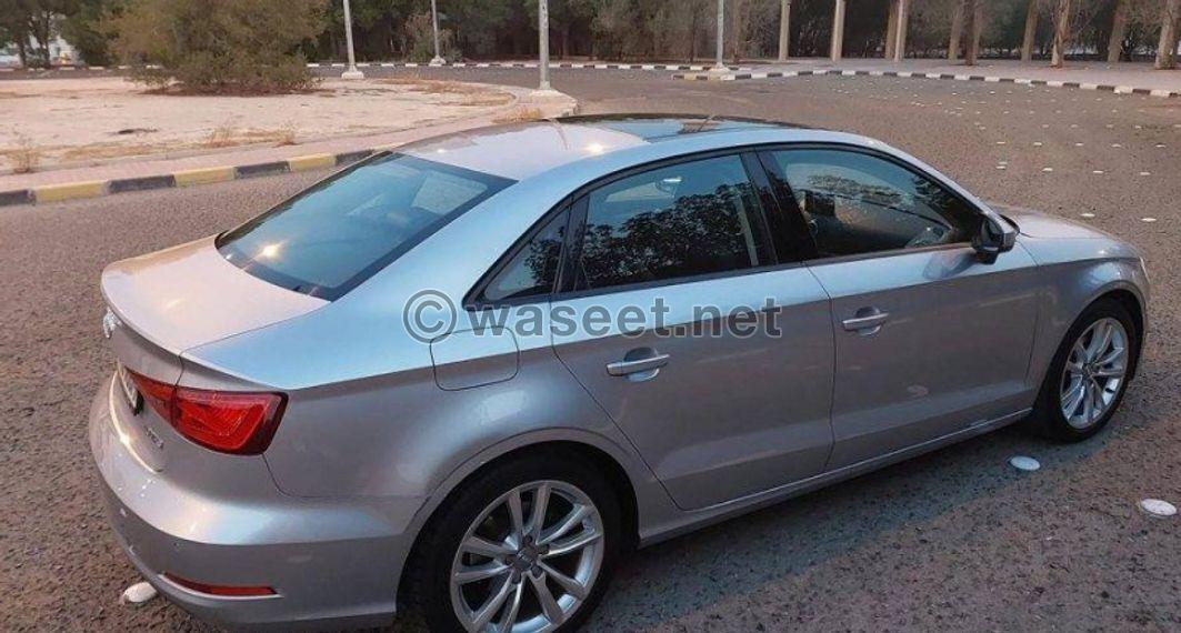 Audi A3 2015 model for sale  2