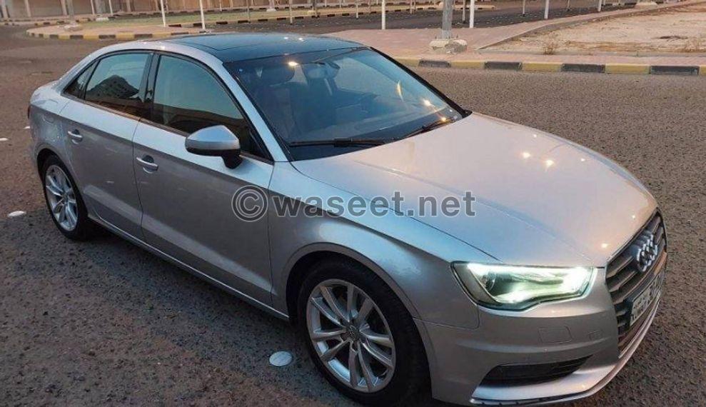 Audi A3 2015 model for sale  3