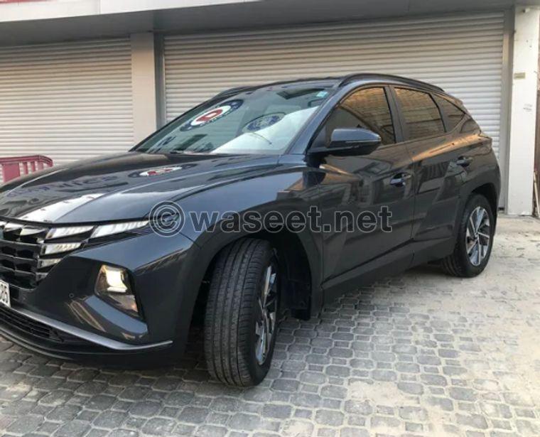  Hyundai Tucson model 2022 for sale 0