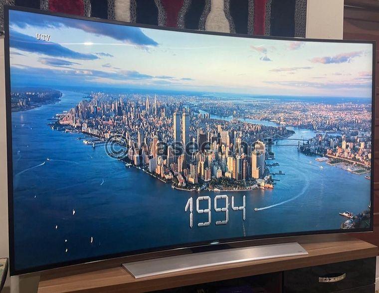 Samsung 78 inch curved screen 1