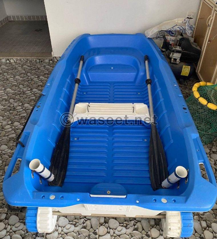 For sale a 9-foot boat  0