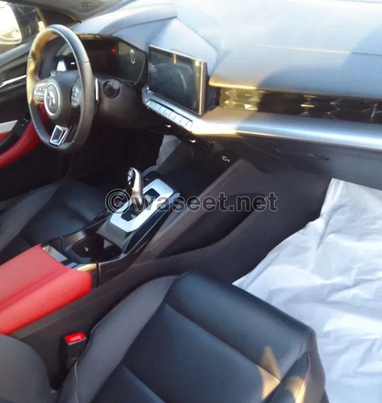 سيارة MG GT موديل 2022 للبيع 1
