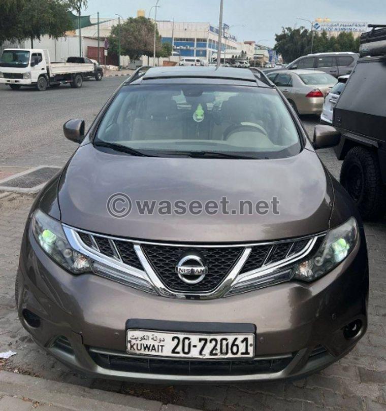 Nissan Murano 2013 for sale   0