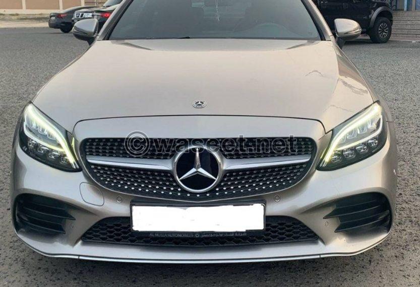 Mercedes C200 2019 for sale  0