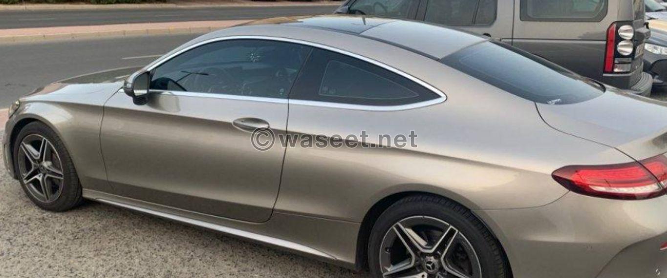 Mercedes C200 2019 for sale  3