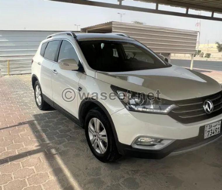 A 2018 DFM car is available for sale 2