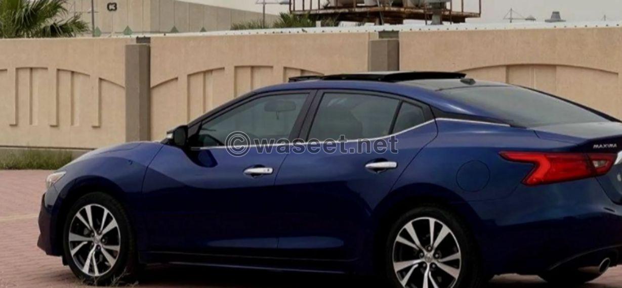Nissan Maxima model 2016 for sale 2